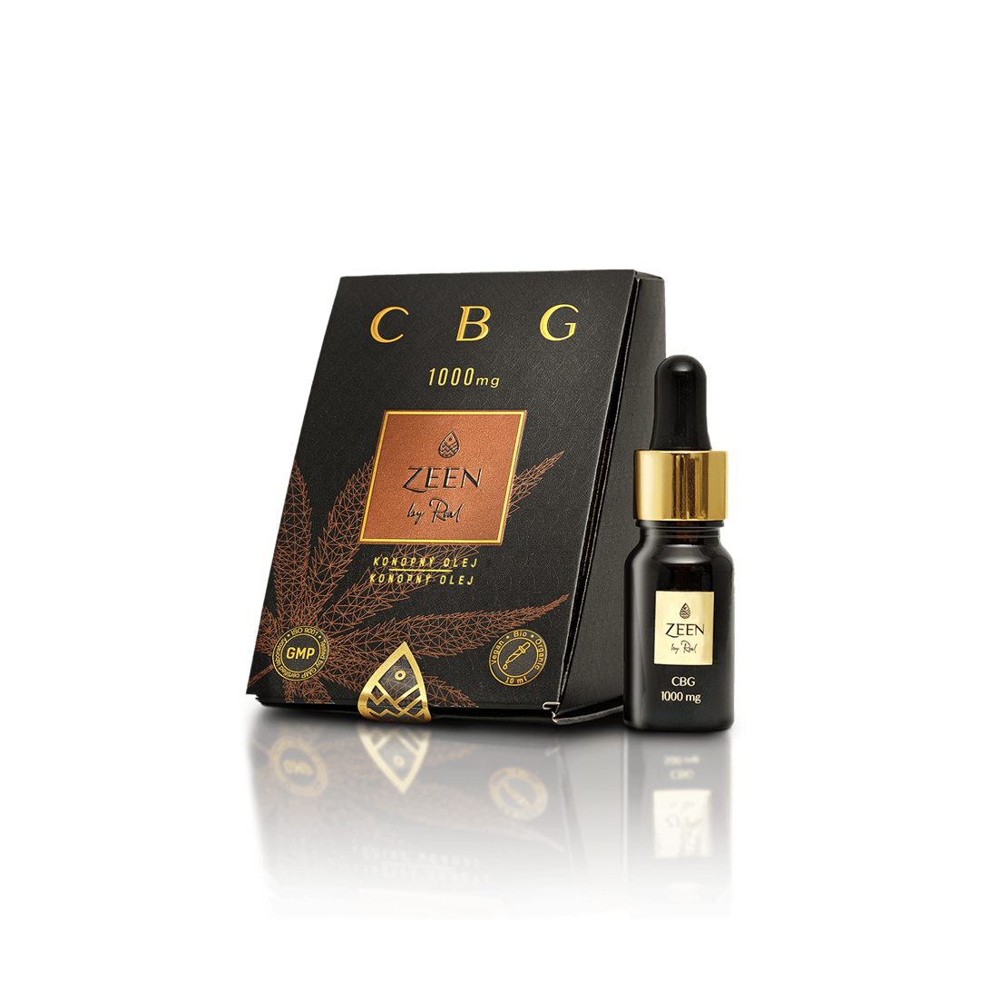 E-shop CBG olej + koenzým Q10, 1 000 mg