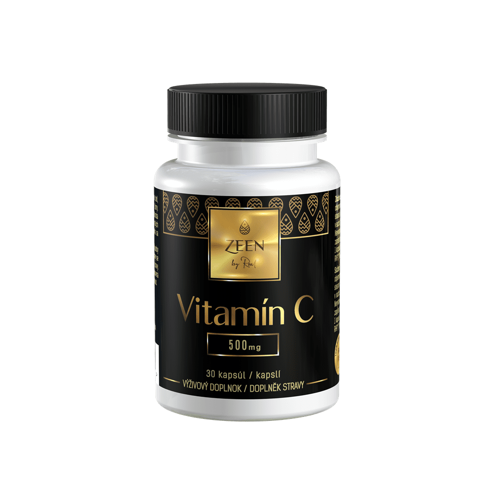 E-shop ZEEN Vitamín C 500 mg 30 kapsúl