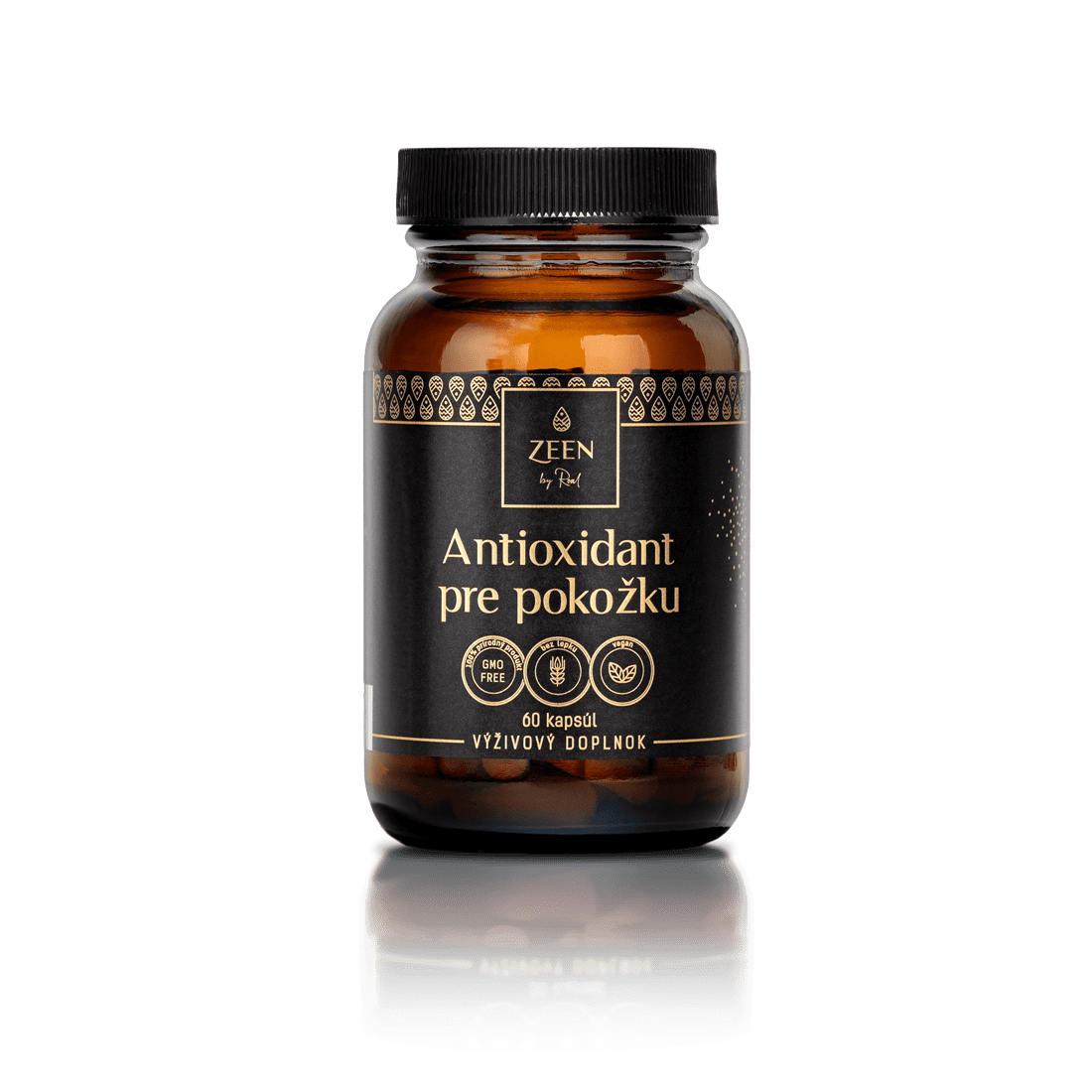 E-shop Antioxidant pre pokožku, Kapsuly 60 ks 1 + 1 ZADARMO