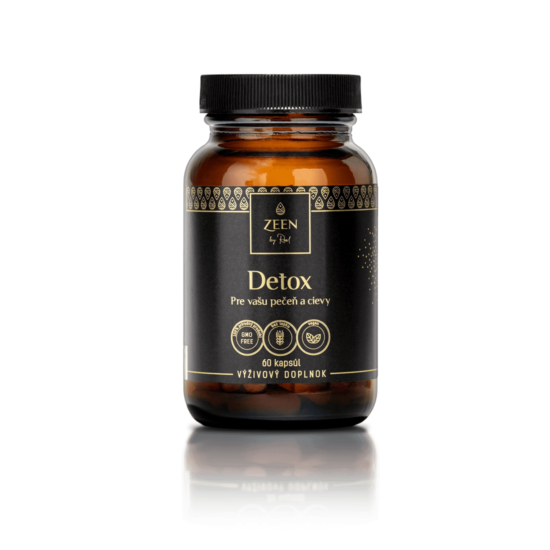 Detox pre pečeň a cievy, Kapsuly 60 ks 1+1 ZADARMO