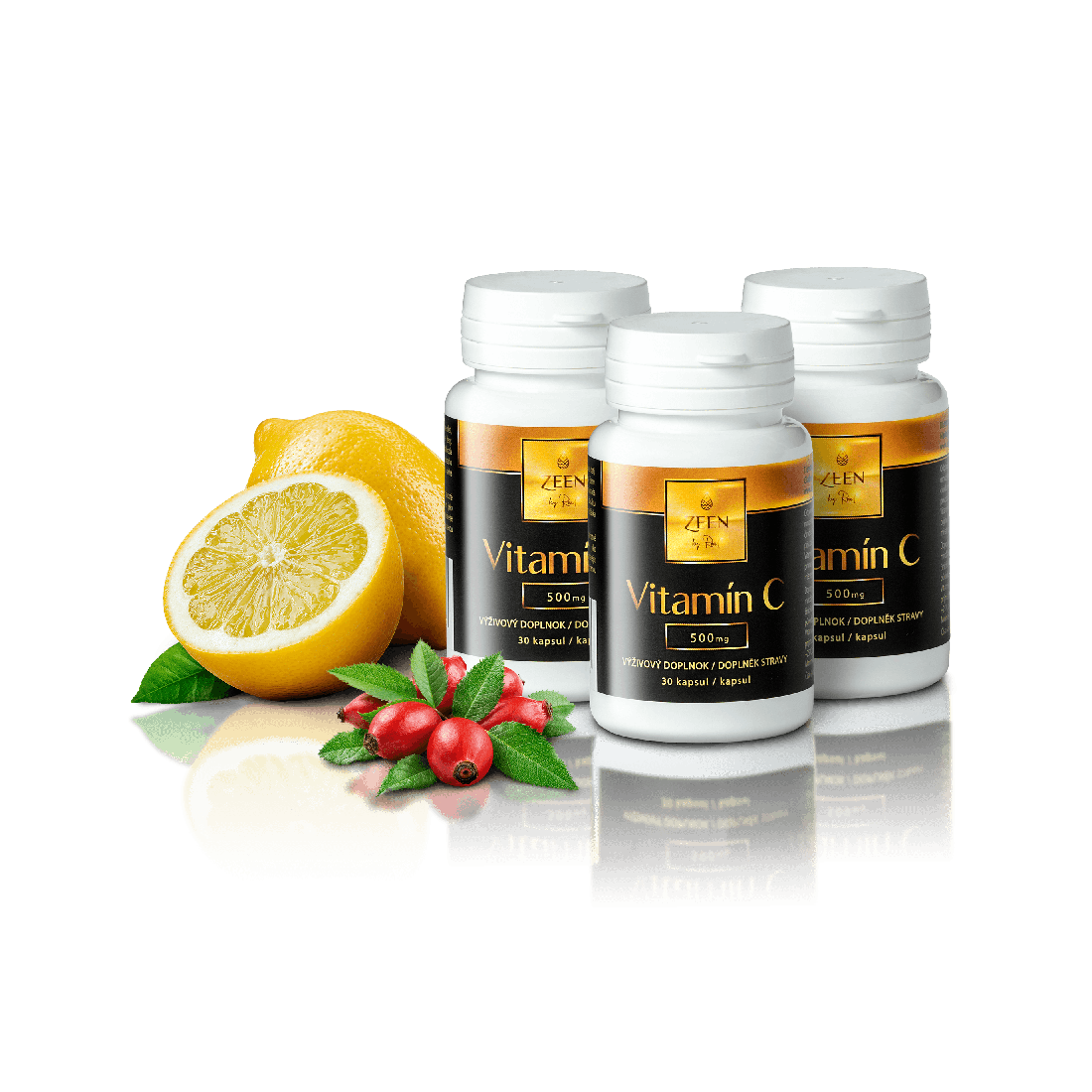 Osobný balíček zdravia Vitamín C 500 mg (2+1)
