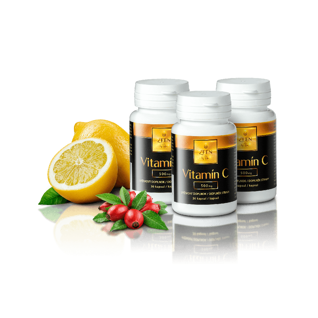 E-shop Osobný balíček zdravia Vitamín C 500 mg (2+1)