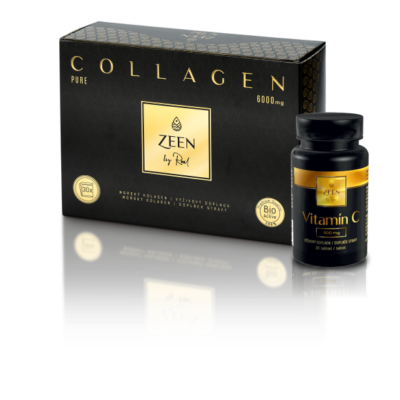 ZEEN COLLAGEN PURE + Vitamín C 500 mg 30kps